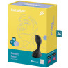 Satisfyer - Application De Plug Vibrant Sweet Seal Noir